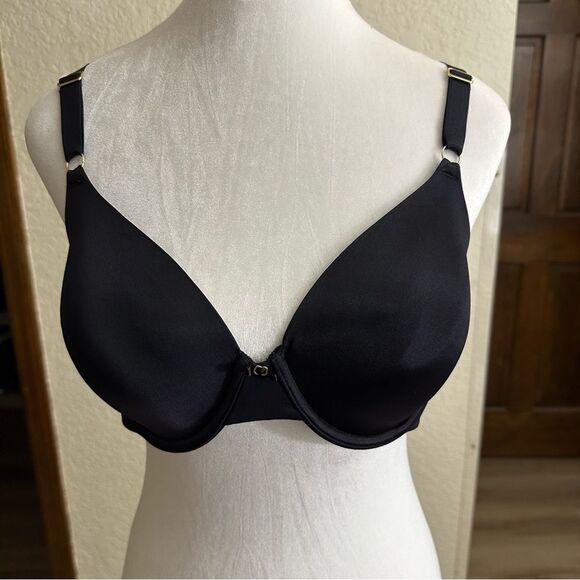 Vanity Fair® Beauty Back Full-Coverage Bra 75345‎ Black 38B - Picture 2 of 10